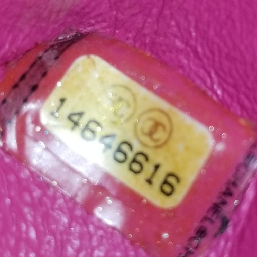 Authentic Chanel Red Patent Leather Jumbo Classic Double Flap Chain Shoulderbag - Picture 8 of 13